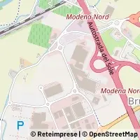 Mapa Modena