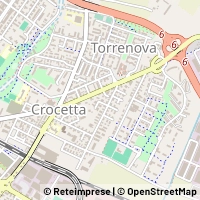 Hartă Modena