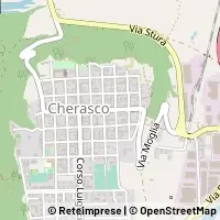 Kaart Cherasco