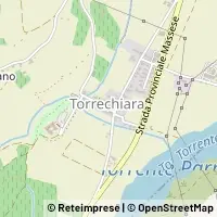Hartă Langhirano