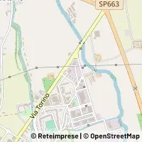 Hartă Saluzzo