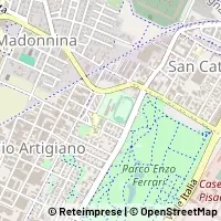 Mapa Modena