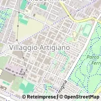 Karte Modena