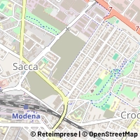 Hartă Modena