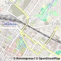 Mapa Modena