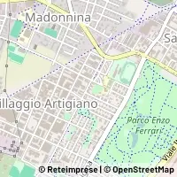 Karte Modena