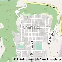 Mapa Cherasco