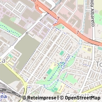 Mapa Modena
