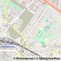 Map Modena