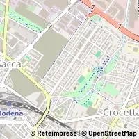 Karte Modena