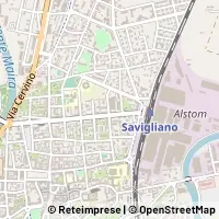 Map Savigliano