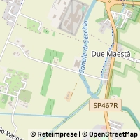 지도 Reggio nell'Emilia