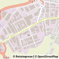 Mapa Modena