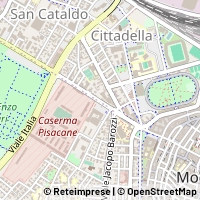 Map Modena