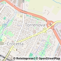 Kaart Modena