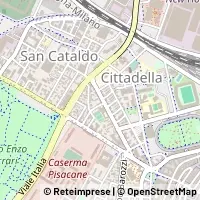 Karte Modena