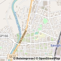 Mapa Savigliano