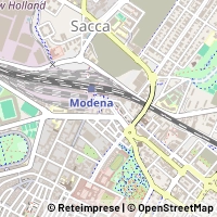 Karte Modena