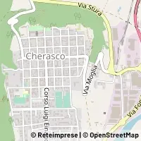 Hartă Cherasco