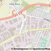 Hartă Modena