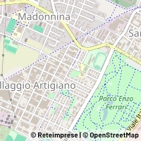 Karte Modena