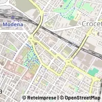 Hartă Modena