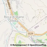 Map Diano d'Alba