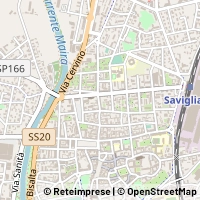 Karte Savigliano