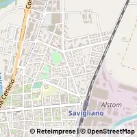 Karte Savigliano
