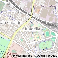Kaart Modena