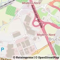 Kort Modena