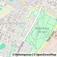 Kort Modena