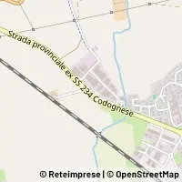 Hartă Codogno
