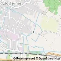 Hartă Miradolo Terme