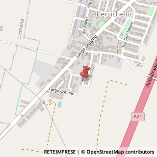 Mappa Via Giorgio la Pira, 10, 26043 Persico Dosimo, Cremona (Lombardia)