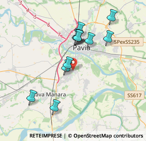 Mappa Via Rotta, 27020 Rotta PV, Italia (3.4)