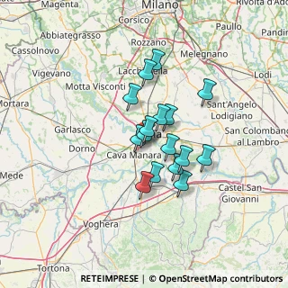 Mappa Via Po, 27020 Rotta PV, Italia (9.55438)