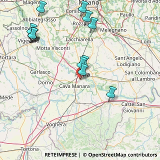 Mappa Via Rotta, 27028 San Martino Siccomario PV, Italia (20.06308)