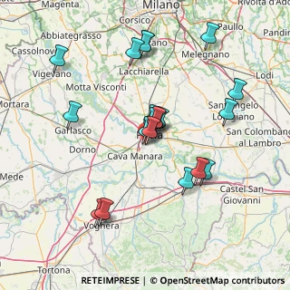 Mappa Via Rotta, 27028 San Martino Siccomario PV, Italia (14.053)