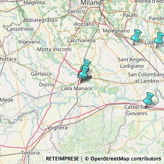 Mappa Via Rotta, 27028 San Martino Siccomario PV, Italia (36.80467)