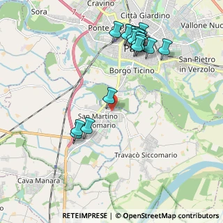 Mappa Via Po, 27020 Rotta PV, Italia (2.2845)