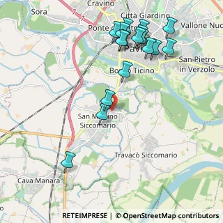 Mappa Via Rotta, 27020 Rotta PV, Italia (2.33765)