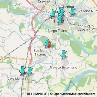 Mappa Via Po, 27020 Rotta PV, Italia (2.56909)