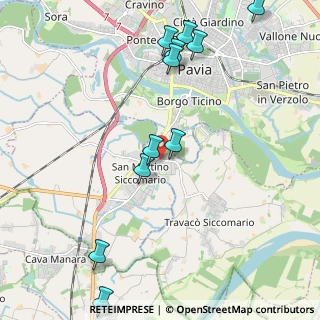 Mappa Via Po, 27020 Rotta PV, Italia (2.48182)