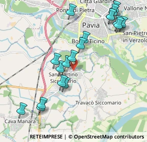Mappa Via Rotta, 27020 Rotta PV, Italia (2.22737)