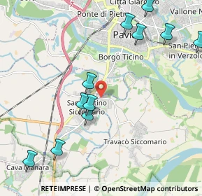 Mappa Via Rotta, 27028 San Martino Siccomario PV, Italia (2.625)