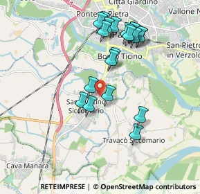 Mappa Via Rotta, 27028 San Martino Siccomario PV, Italia (1.85)