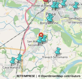 Mappa Via Rotta, 27020 Rotta PV, Italia (2.55667)