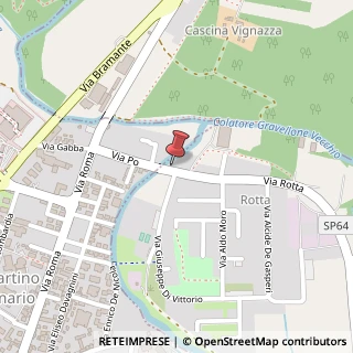 Mappa Via Rotta, 3, 27020 Travacò Siccomario, Pavia (Lombardia)