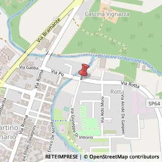 Mappa Via Rotta,  6, 27020 Travacò Siccomario, Pavia (Lombardia)